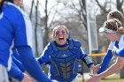 Softball vs UMD  Wheaton College Softball vs U Mass Dartmouth. - Photo by Keith Nordstrom : Wheaton, Softball